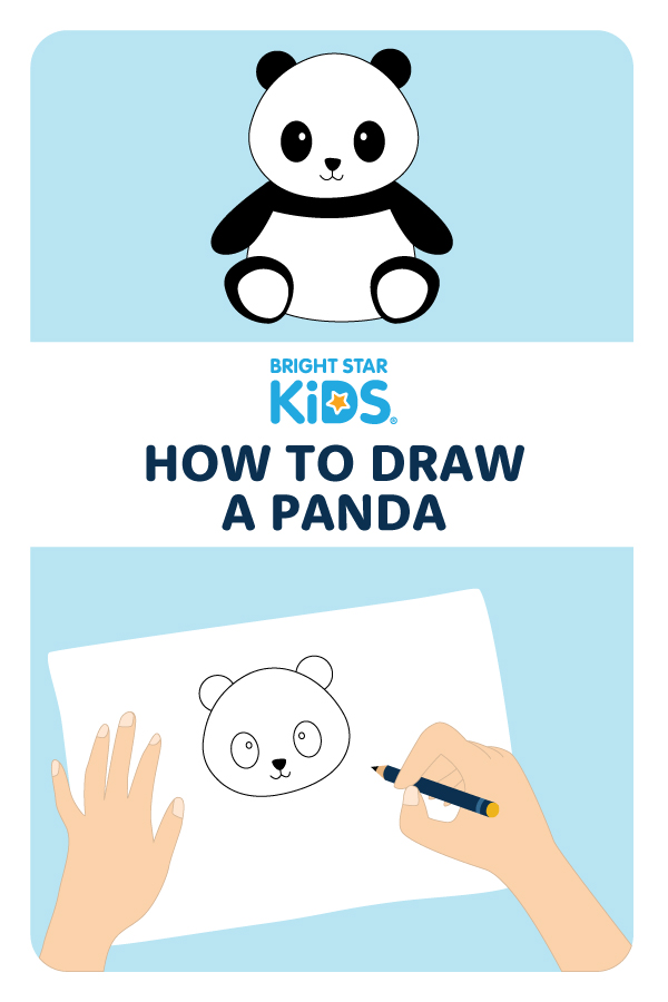 How To Draw A Panda