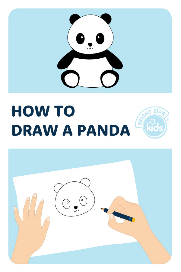 Easy How to Draw a Red Panda Tutorial and Coloring Page-saigonsouth.com.vn