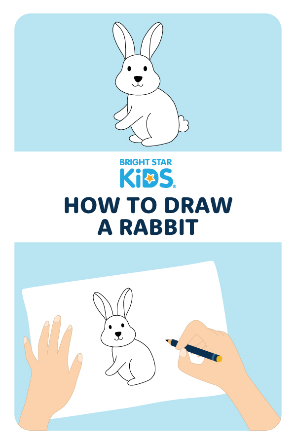 How To Draw A Rabbit