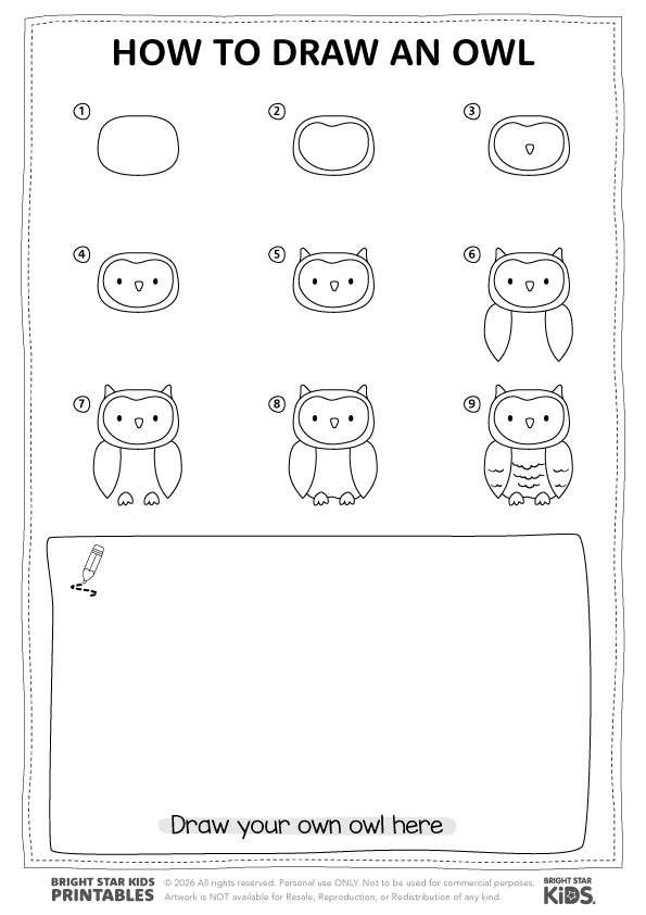 How To Draw An Owl