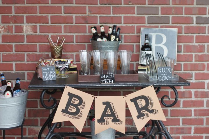 Bar Cart Styling