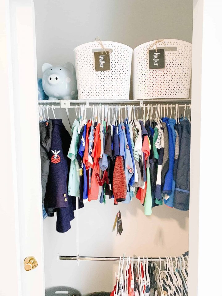 Kids  Closet Organizer