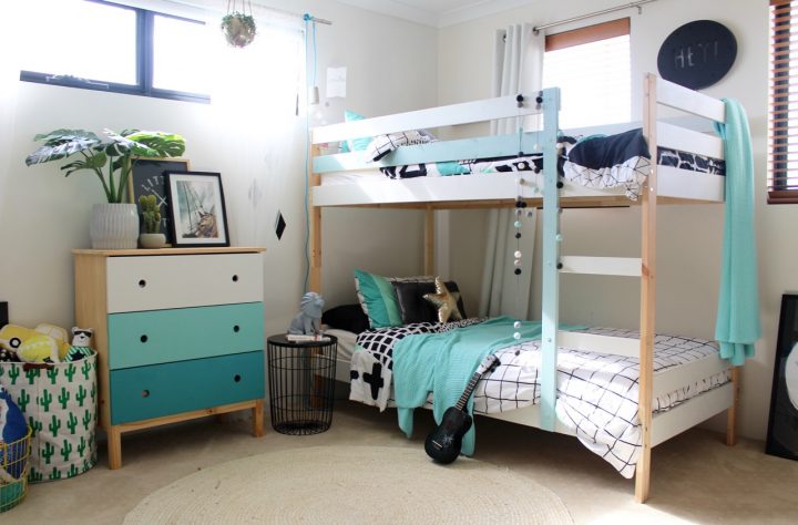 10 Fun Ikea Bunk Bed S And Easy, Ikea Bunk Bed Bedroom Ideas
