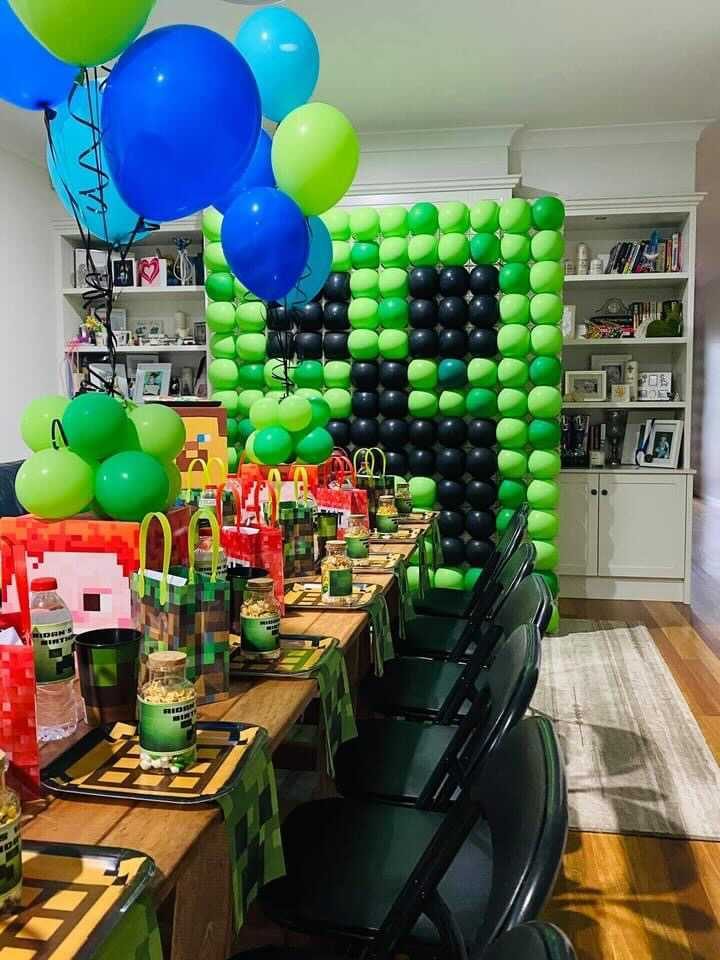 Minecraft Birthday Party: Ideas and Inspo For Your Kids Birthday ...
