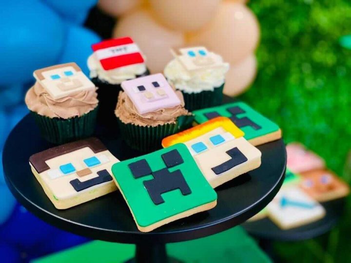 Minecraft birthday party Minecraft birthday party