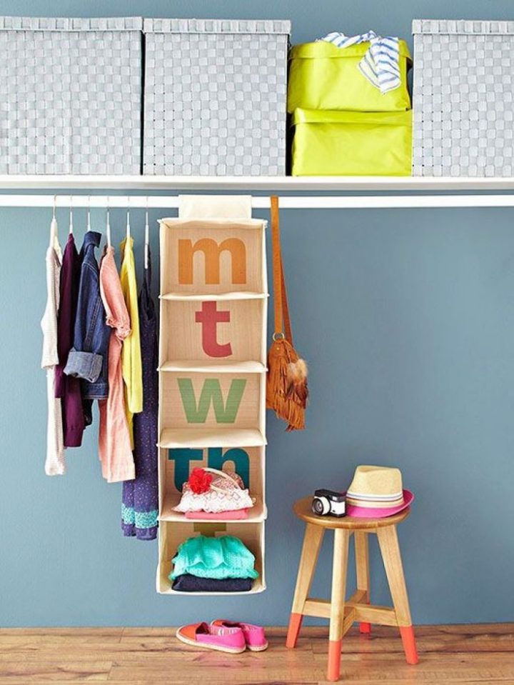 Kids  Closet Organizer