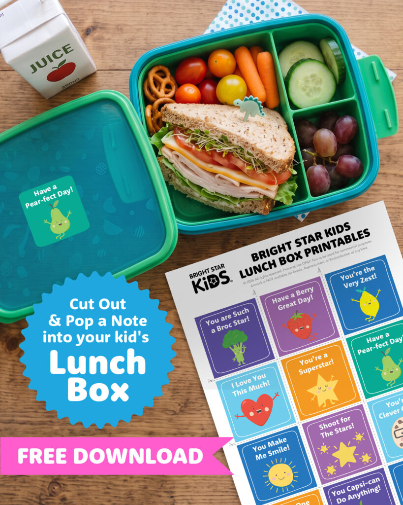 Free Printable Lunchbox Notes