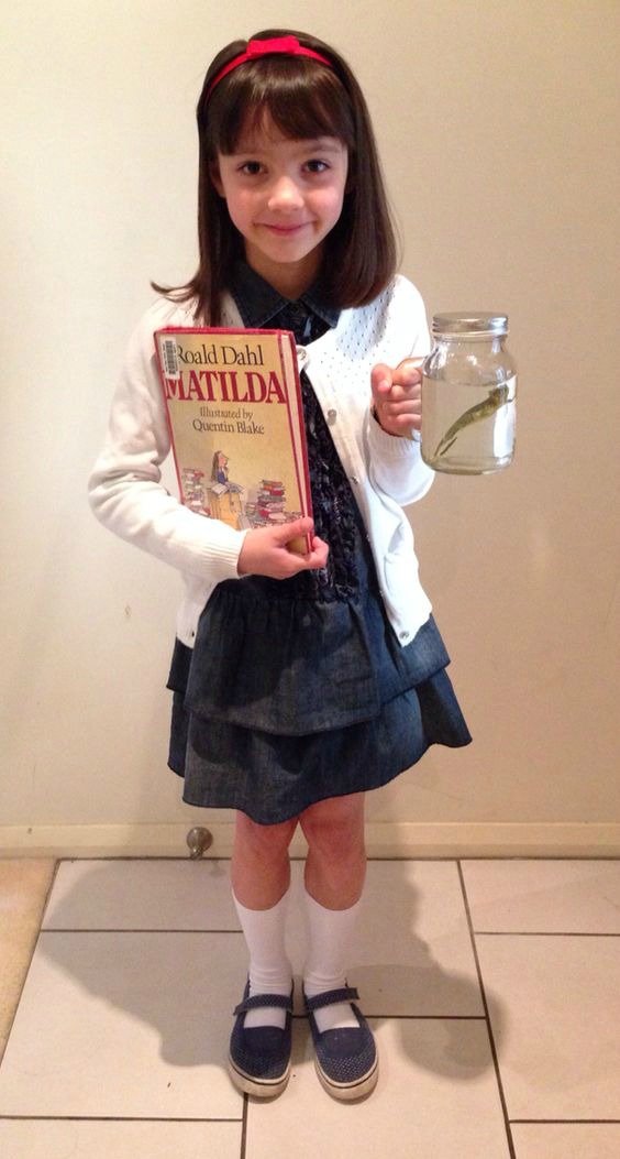 Book Week Costume Ideas