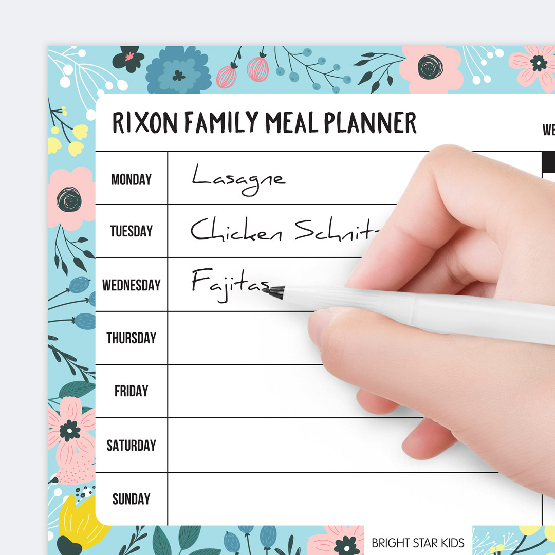 Personalised Meal Planner