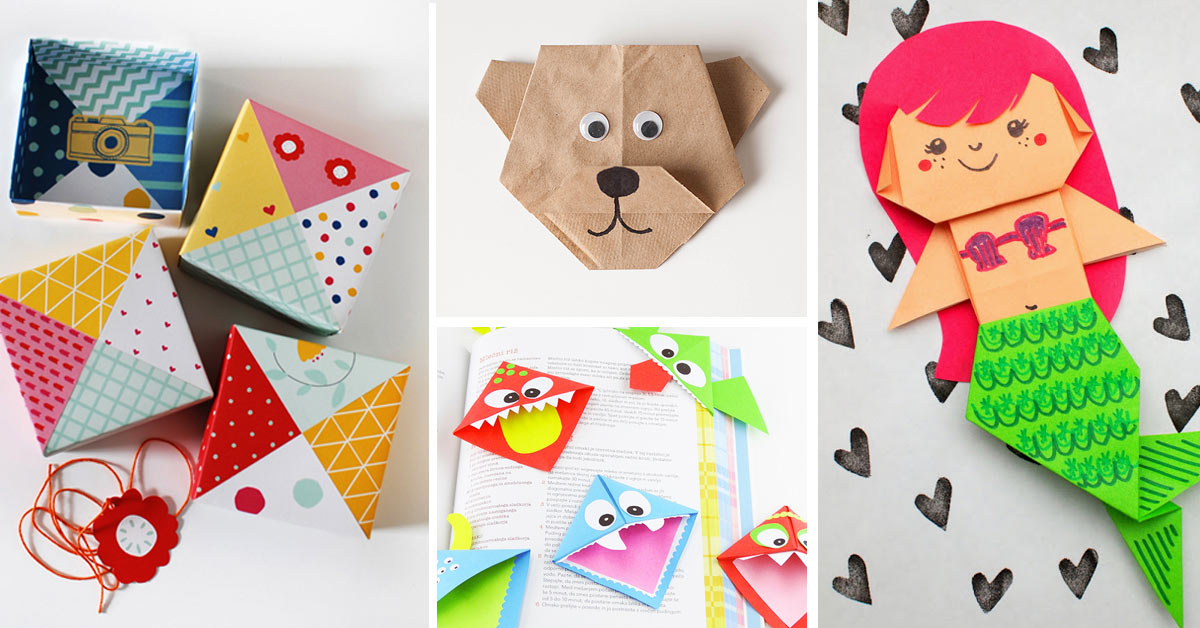 15 Kid-Friendly Origami Crafts - Bright Star Kids