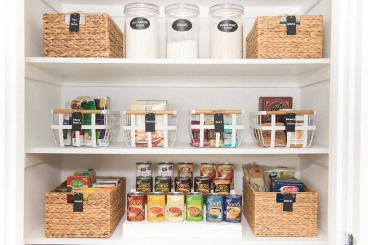 Pantry Organization Ideas