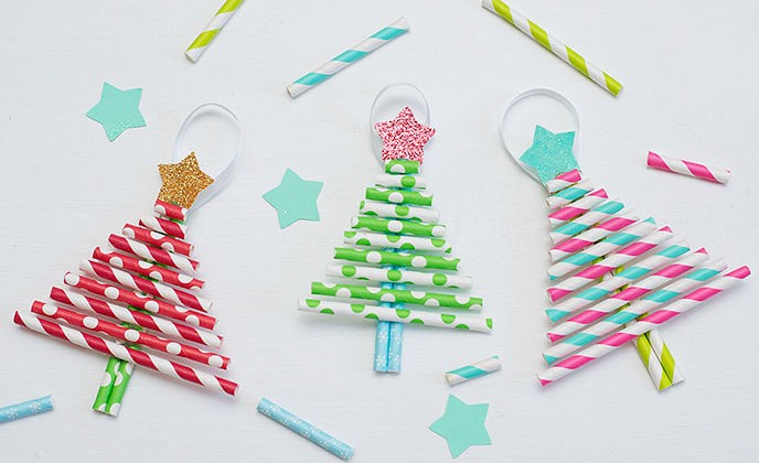 Easy Family Christmas Crafts