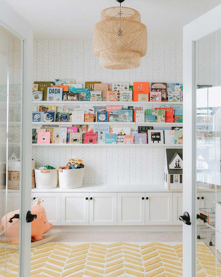 playroom organisation