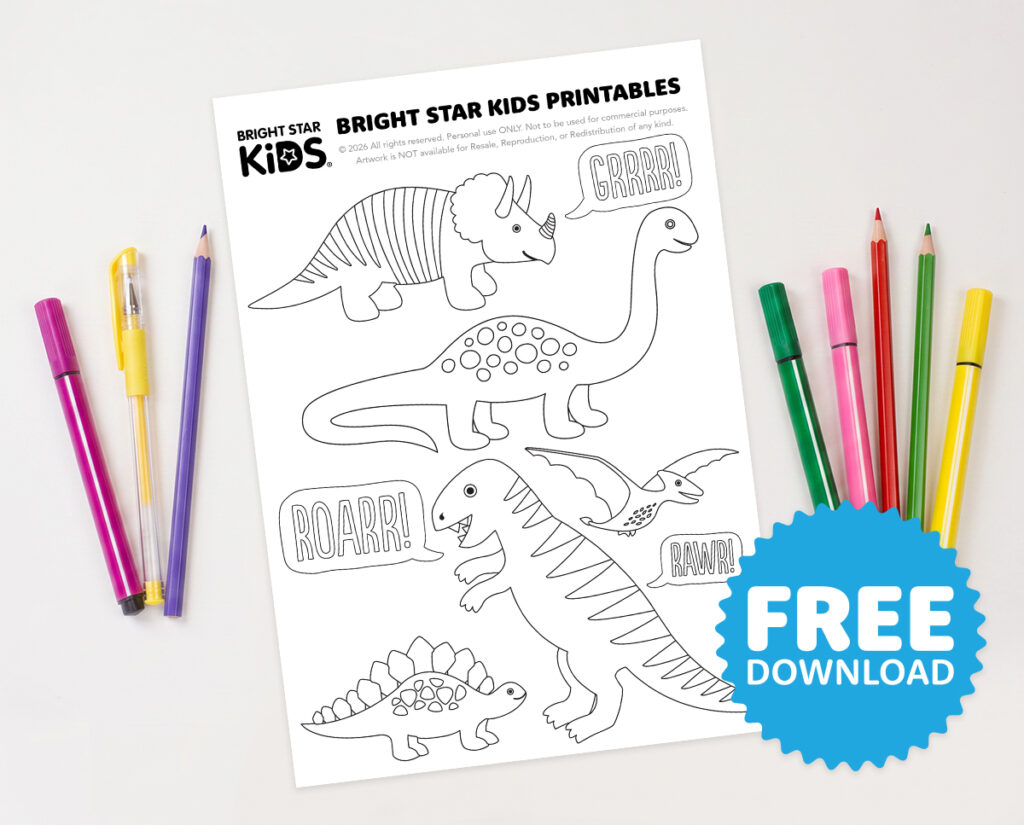 dinosaurs for kids