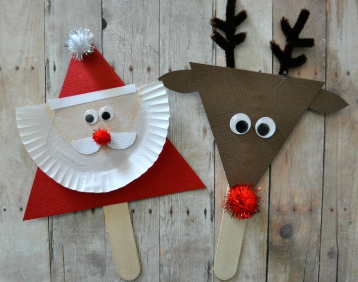 20 Easy Christmas Crafts for Kids - Bright Star Kids