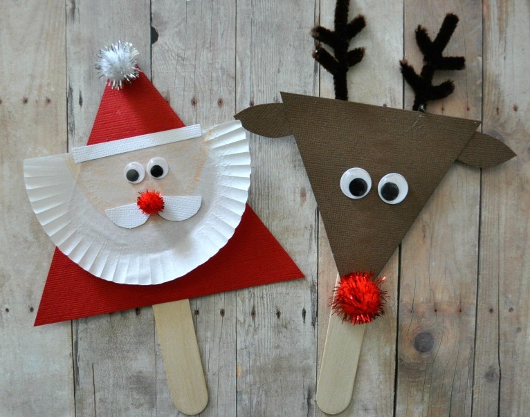 Art And Craft Christmas Ideas Detail With Full Images ★★★ - all simple ...