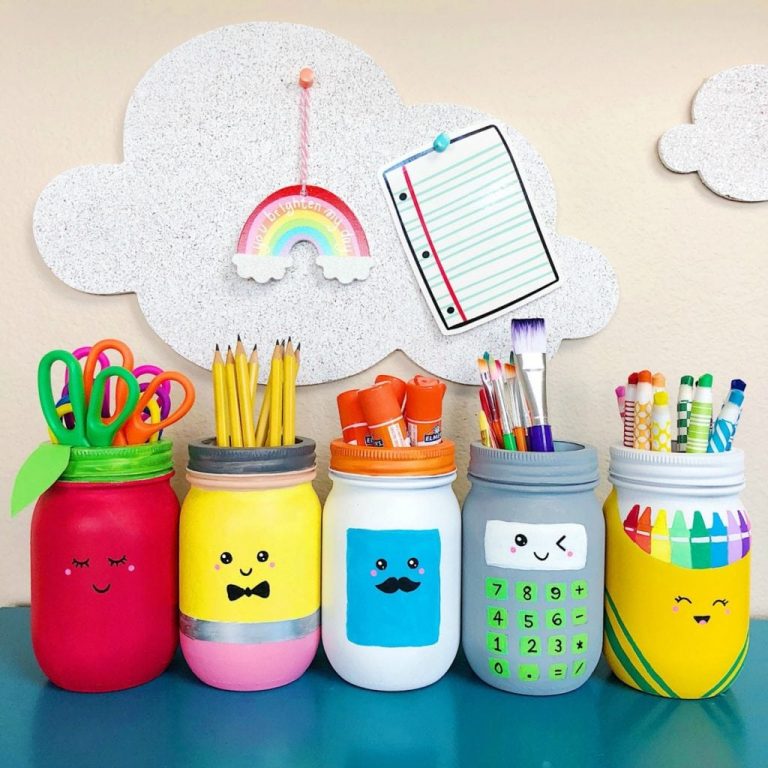 11 Kids Art Display Ideas - Bright Star Kids