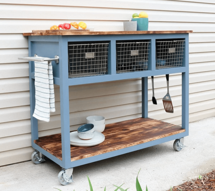 Bar Cart Styling Bar Cart Styling