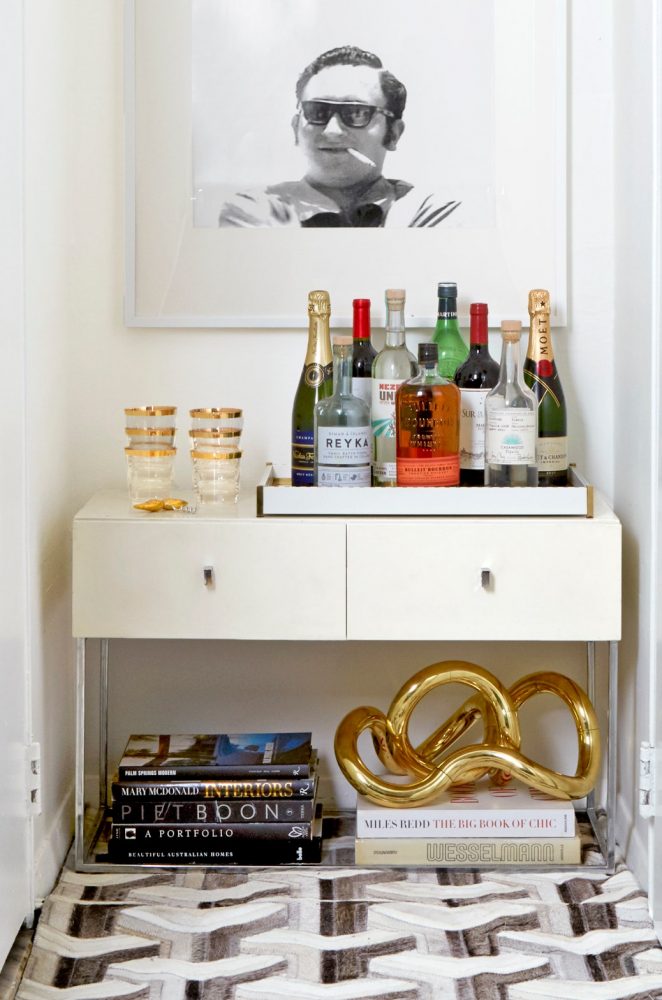 Bar Cart Styling Bar Cart Styling