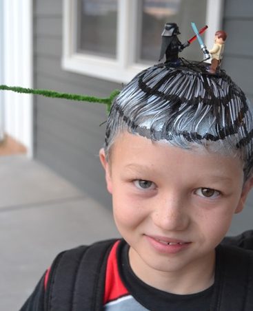 Crazy Hair Day Ideas