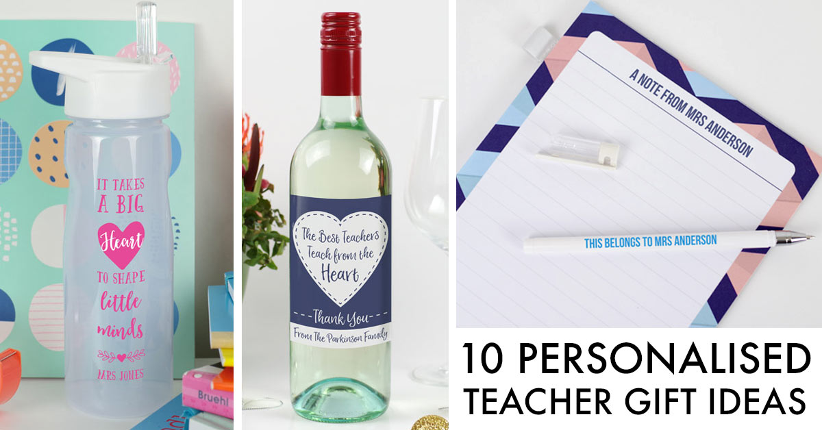 10 personalised teacher gift ideas bright star kids