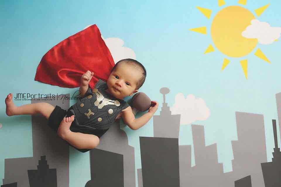 fun & quirky baby & kids photos