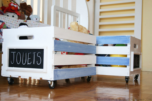 Kids Room Storage Ideas