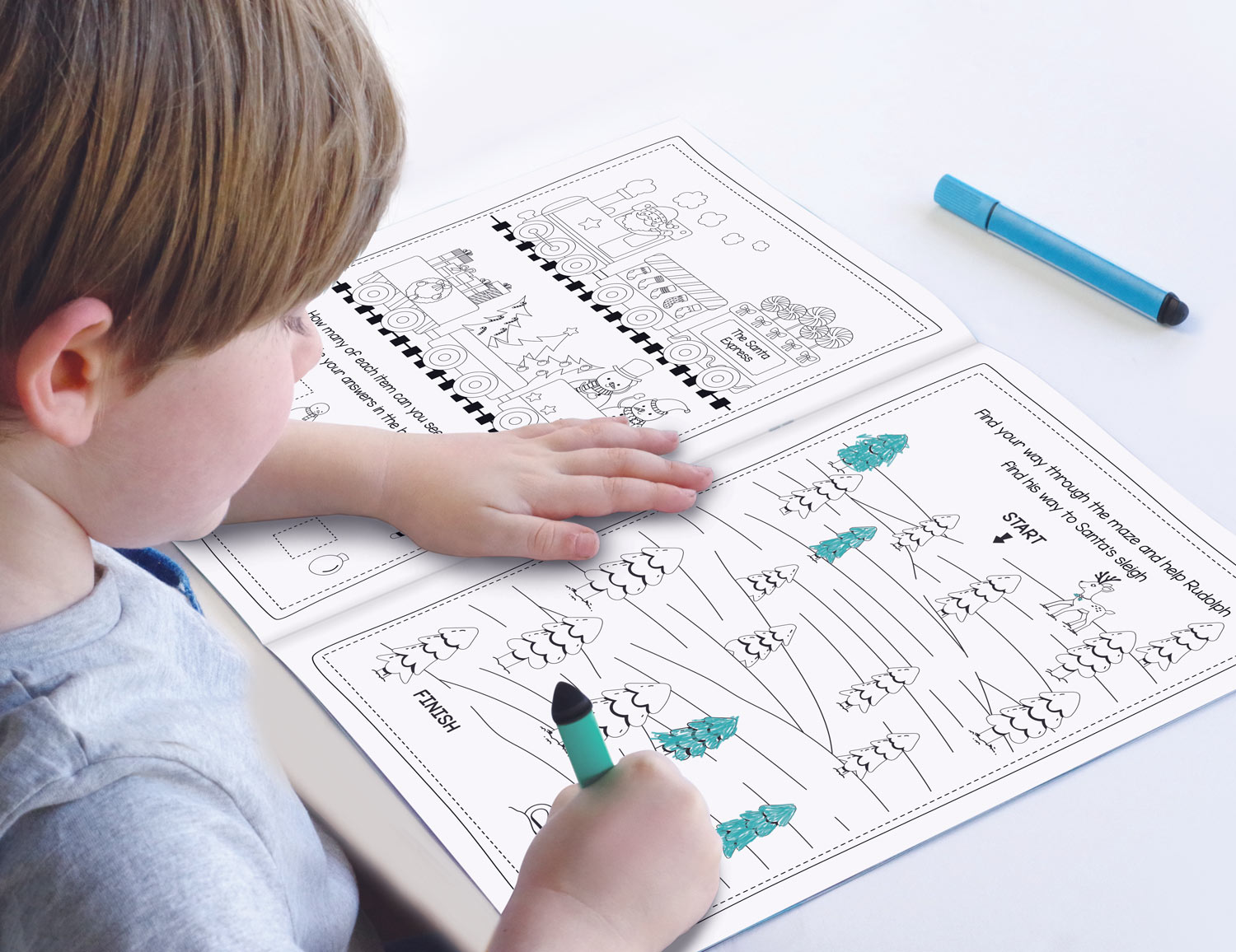 Featured image of post Christmas Activity Book Printable Free - Celebrating christmas is an art form.