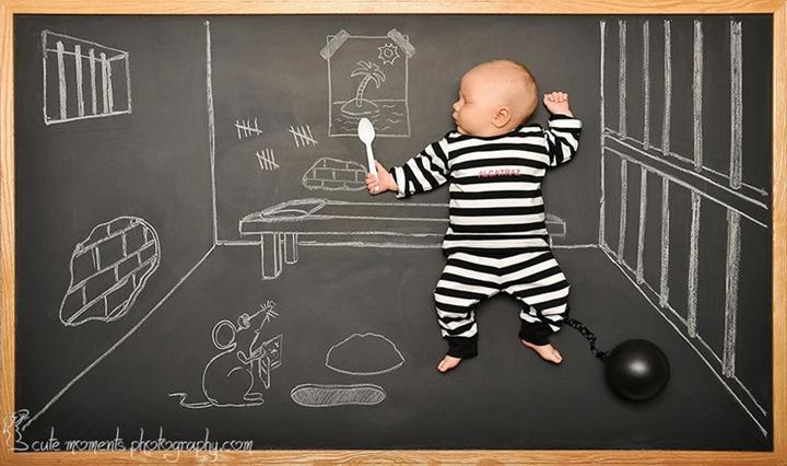 fun & quirky baby & kids photos