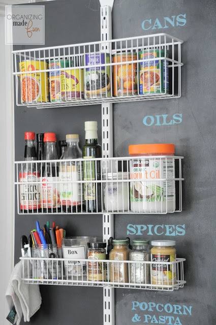 Pantry Organization Ideas