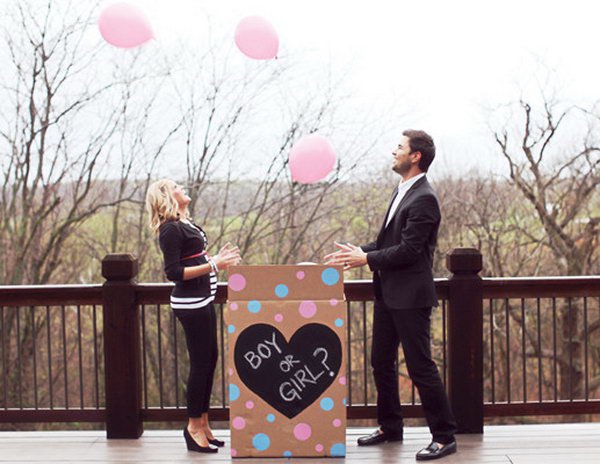 Gender Reveal Ideas