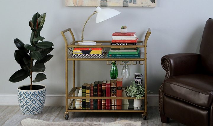 Bar Cart Styling