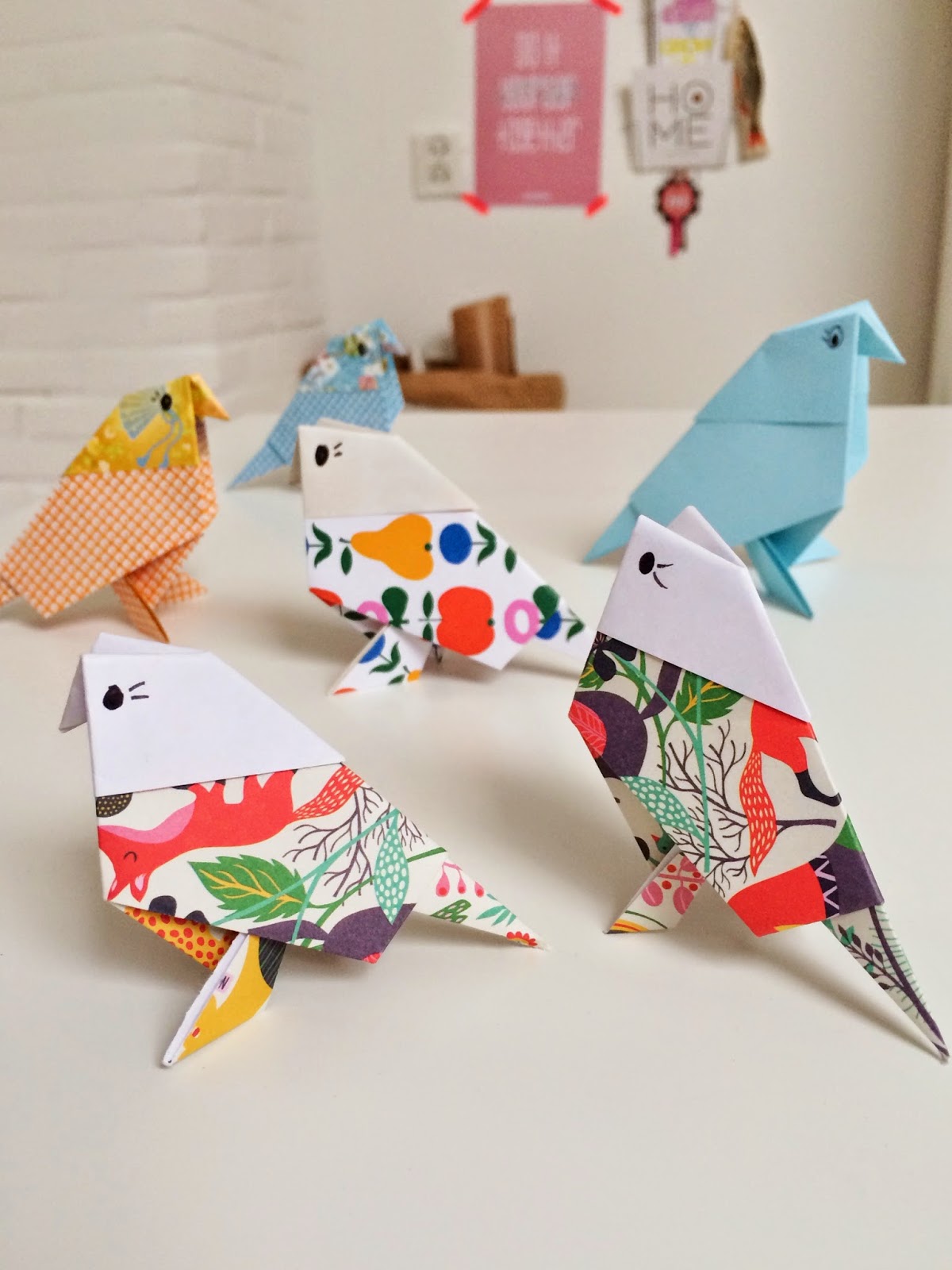 kid-friendly origami crafts