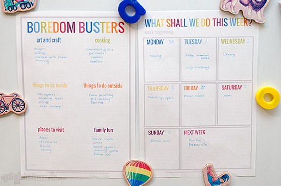 I'm BORED!: Fun Games to Play in the School Holidays