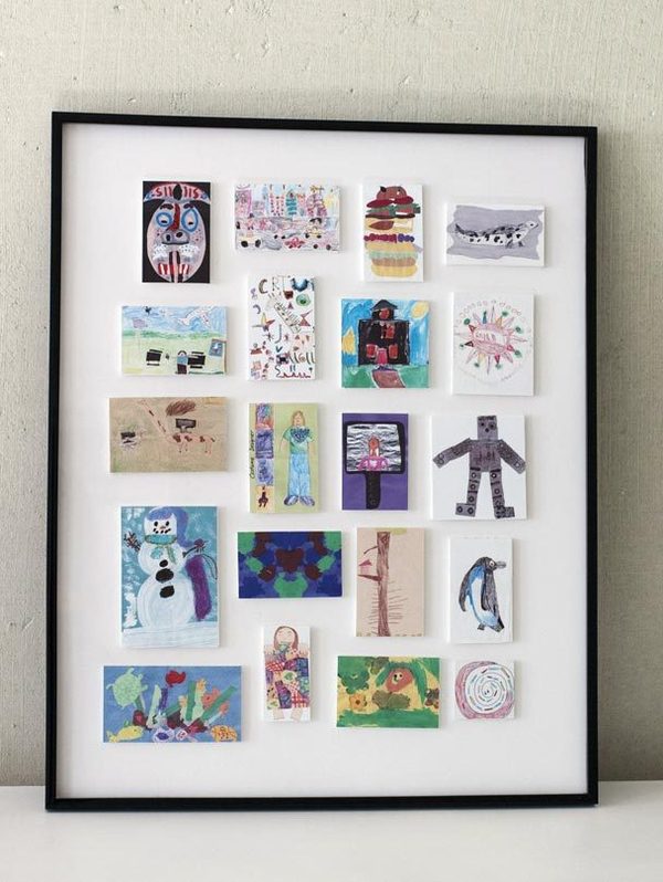 Kids Art Display Kids Art Display
