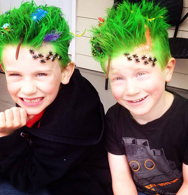 Crazy Hair Day Ideas