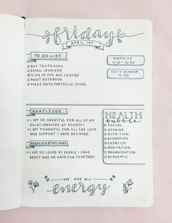 bullet journal bullet journal
