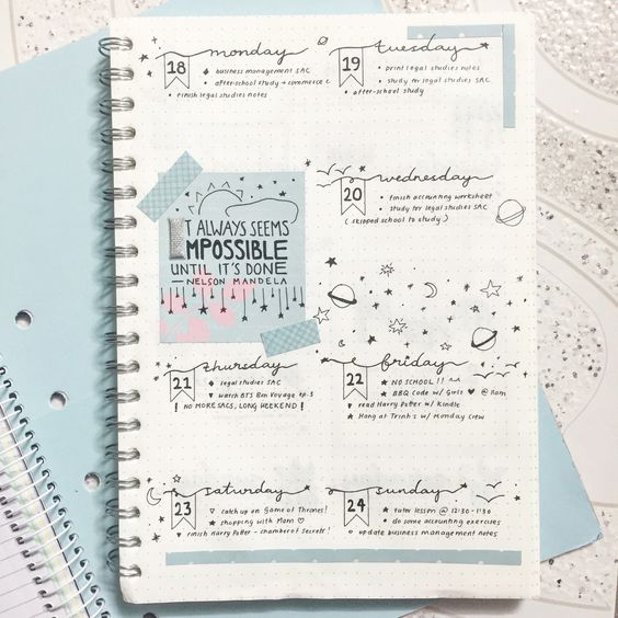 bullet journal