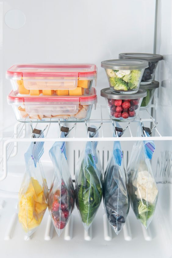 Fridge Storage Hacks