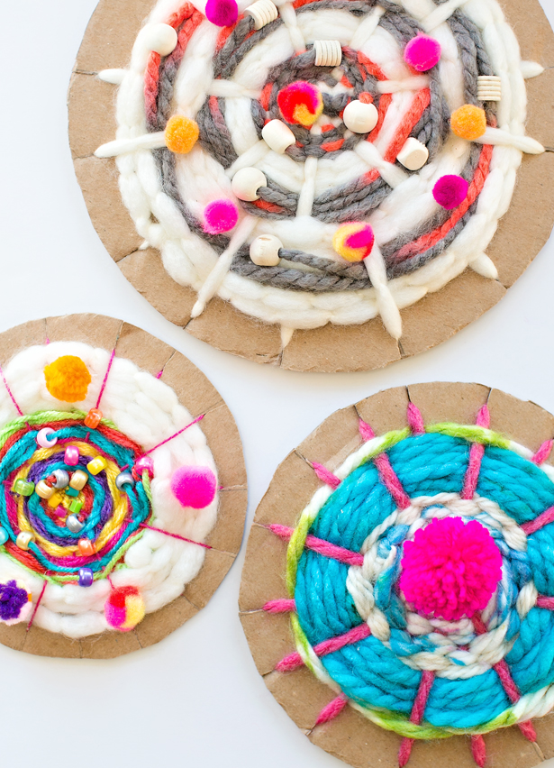 11 Weaving Art Ideas For Kids