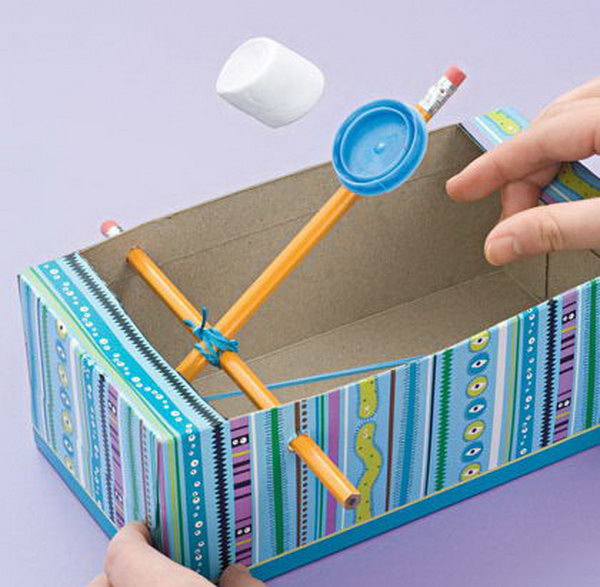 15 Super Easy Cardboard Box Craft Ideas For Kids