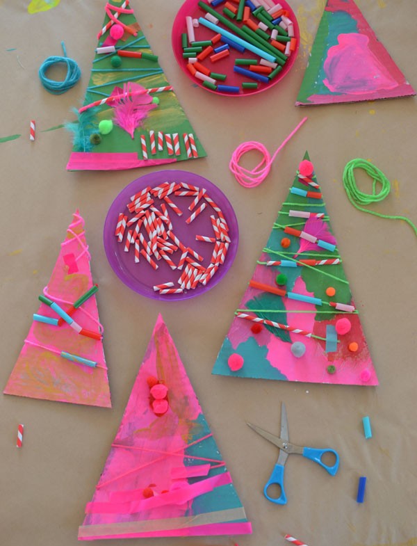 Easy Christmas Crafts for Kids