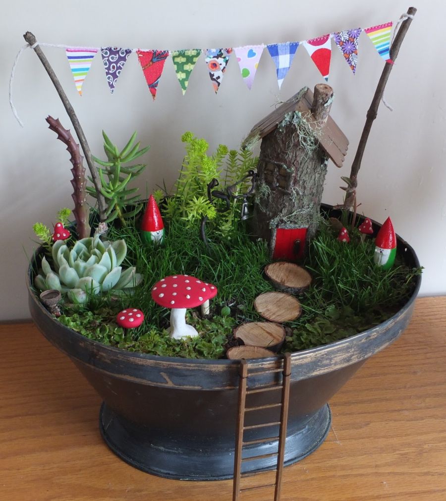 fairy garden