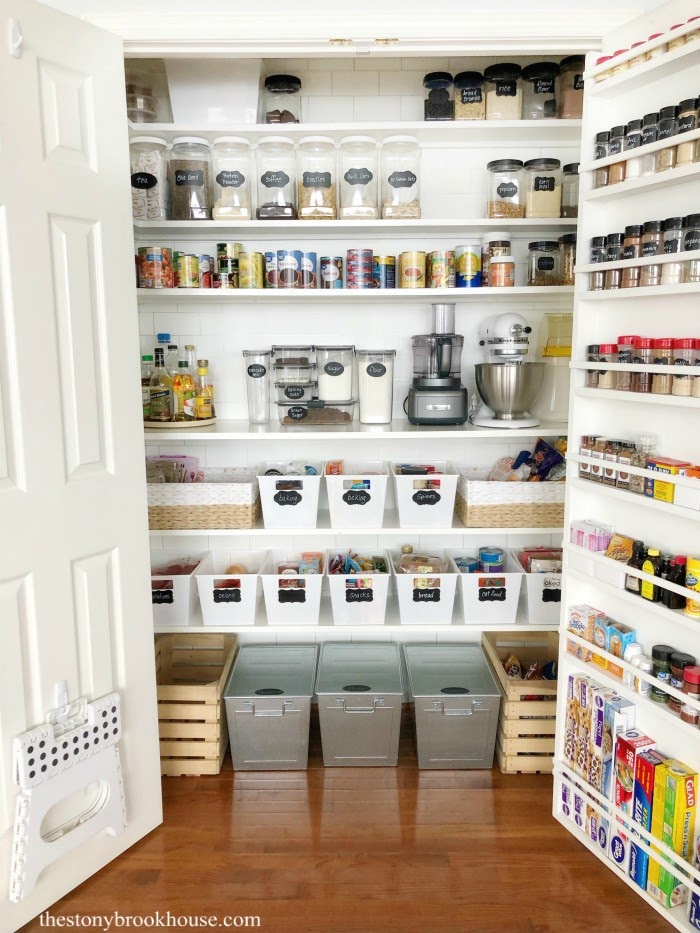 Pantry Organisation Pantry Organisation
