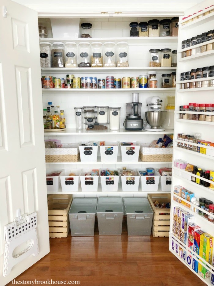 Pantry Organization Ideas