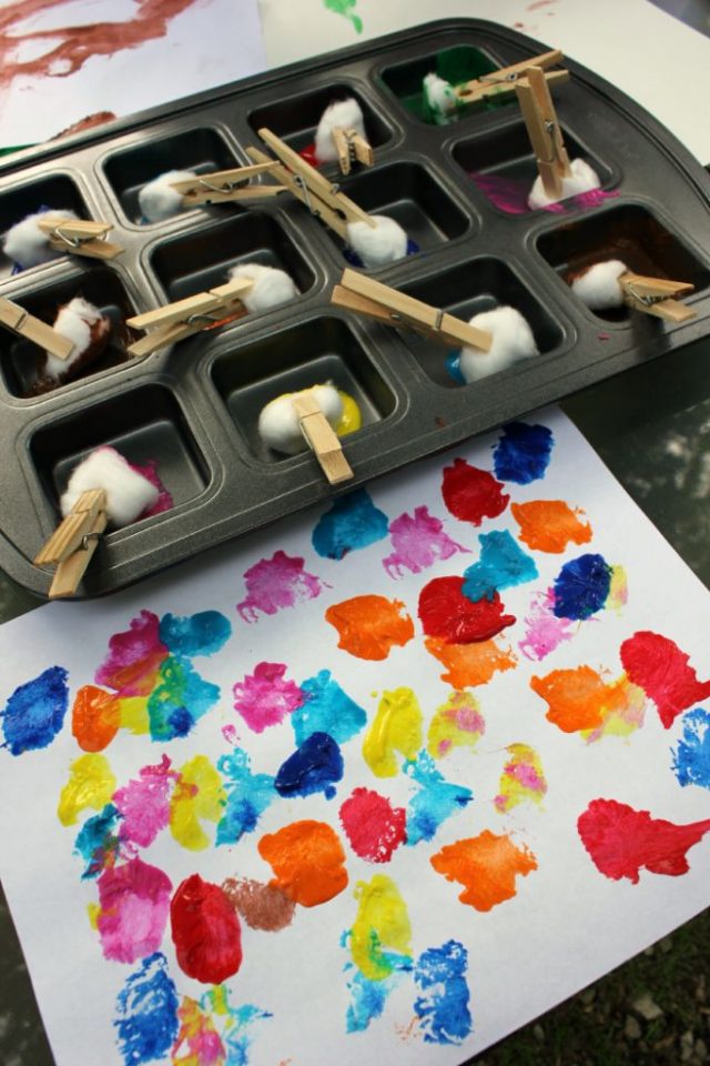 20 Fun Toddler Activities - Bright Star Kids - Arts And Crafts For Toddlers