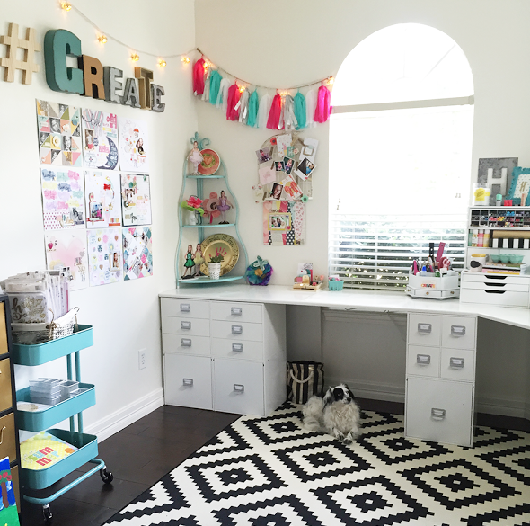 Craft Room Storage Ideas