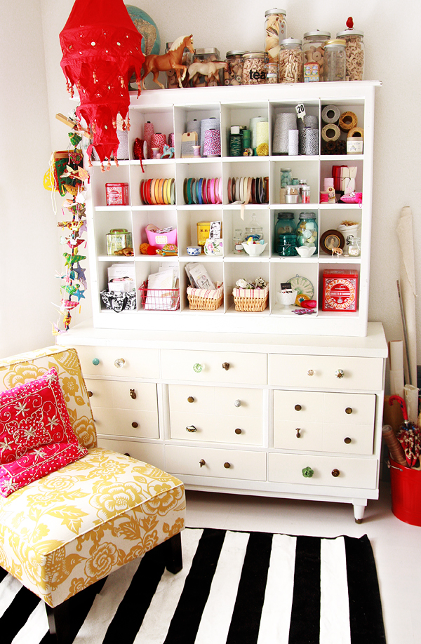 Craft Room Storage Ideas - Bright Star Kids