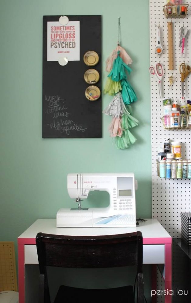Craft Room Storage Ideas