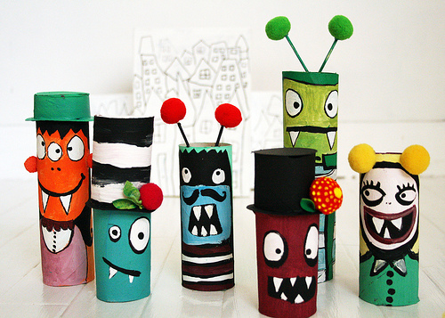 Toilet Roll Crafts